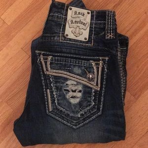 Rock Revival Zed Straight Jean size 31W 30L